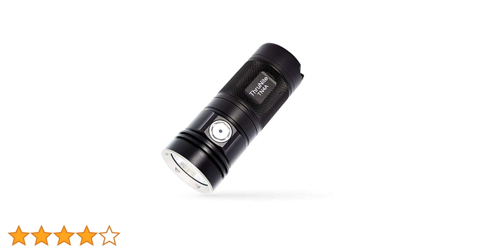 スルーナイト THRUNITE TN4A CW フラッシュライト 廃盤 入手困難 Amazon | ThruNite TN4A LED フラッシュライト CREE XP-L V6 LED